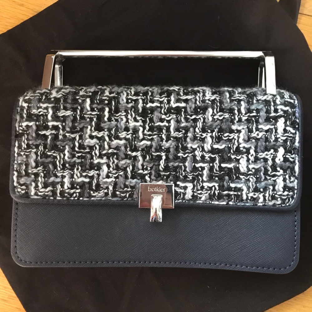 Botkier Lennox Crossbody Tweed